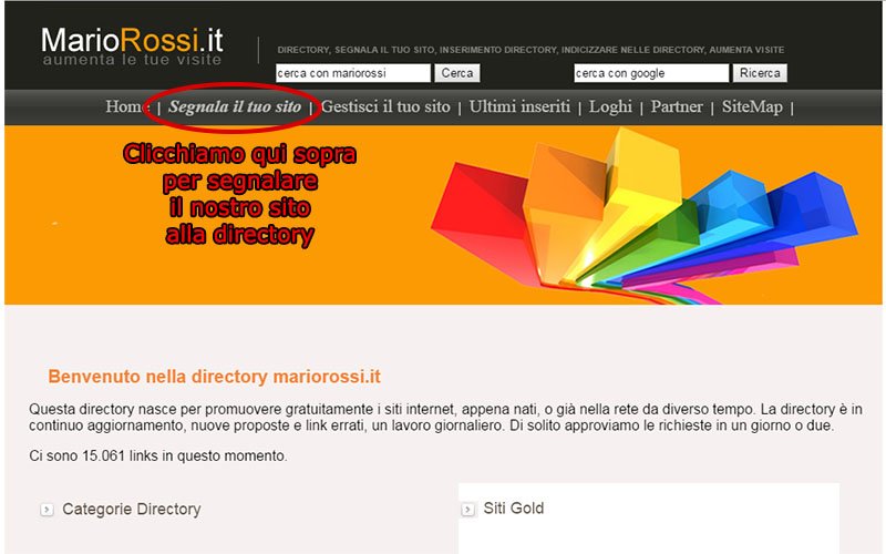 esempio di directory da usare per la link building linkbuilding directory di qualità