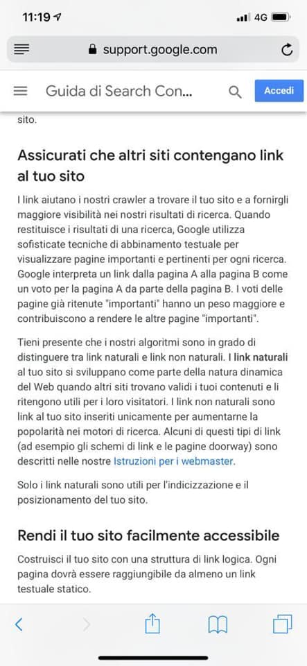 l'importanza dei backlink