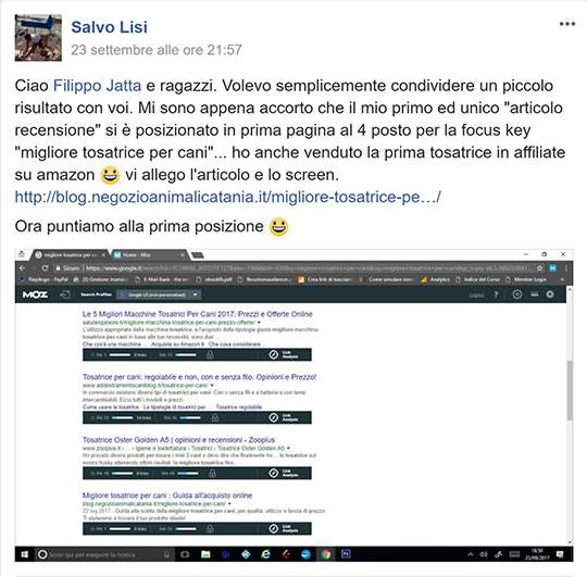 risultati ottenuti da sito di animali risultati ottenuti da sito di animali